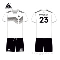 Aangepaste soocer jerseys set aangepaste voetbal jerseys